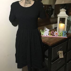 The Limited Black Short Sleeve Dress